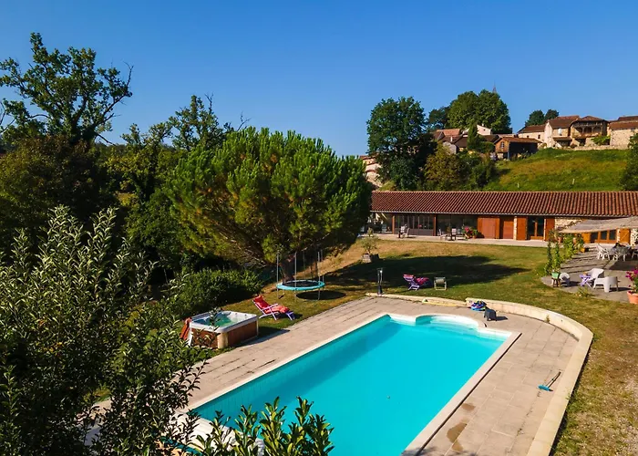 Oustal De La Frayssiere Felzins