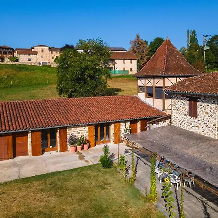 Bed & Breakfast Oustal De La Frayssiere Felzins